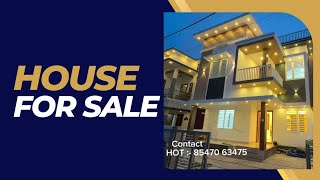 തൃശ്ശൂരിൽ 4 ബെഡ്‌റൂമിന്റെ പുതിയ വീട് #thrissur #4bhk #house #forsale  #video