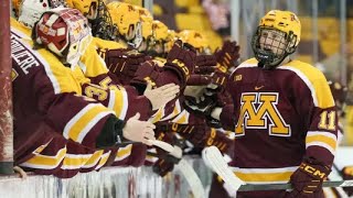 Highlights: #6 Gopher Men's Hockey Hangs Seven on UMD in Road Win