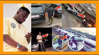 Criss Waddle Vs Abu Trica - Abu Trica Vex As He Shows Off All His Expensive 3 Cars Worth $1 Million