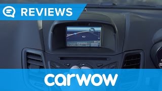 Ford Fiesta 2016 infotainment and interior review | Mat Watson Reviews