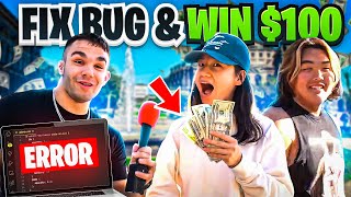 Fix the Code and Win $100