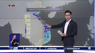 Dự báo thời tiết 18h - 22/05/2024 | Trung Bộ, Tây Nguyên mưa to cục bộ | VTVWDB
