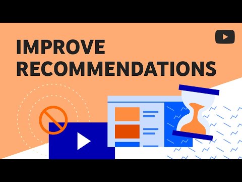 How do you improve recommendations?