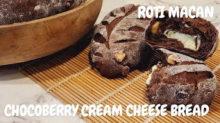 Chocoberry Cream Cheese Bread - Roti Macan Viral di Bandung | Butter Joy