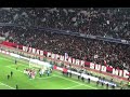 nice marseille grosse ambiance pour cette soirée de qualification en demi finale