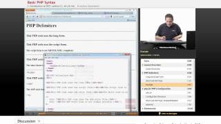 PHP - Syntax Delimiter