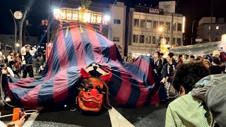 2022.9.19  常陸国総社宮例大祭　石岡のおまつり　若松東　幌獅子