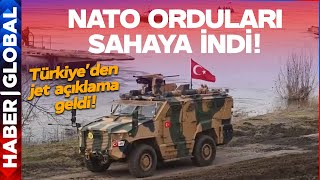 Rusya Seçime Giderken NATO Orduları Sahaya İndi! Türkiye'den Hemen Açıklama Geldi