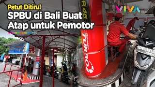 Viral! Pemilik SPBU di Bali Tuai Pujian, Ternyata Gegara Hal Ini...