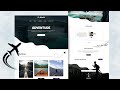 How To Make Website Using HTML & CSS Only | Travel Website Design