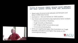 IPPE Brown Bag Session - 14 October 2015 - Professor Lazar Stankov, IPPE