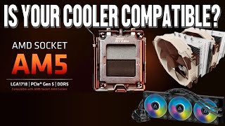 AM4 CPU Coolers Will WORK With AMD's Zen 4 Ryzen 7000 Desktop CPUs - No Need To Buy A New Cooler