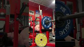 115kg/254lbs Bench Press