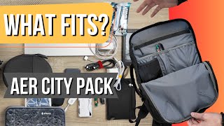 Aer City Pack (14L) - Packing Video