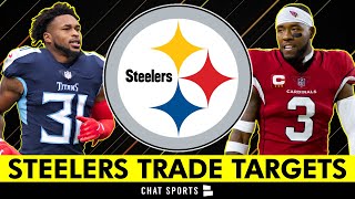 NEW Steelers Trade Targets (Post-June 1st) Ft. Isaiah Simmons & Kevin Byard | Steelers Trade Rumors