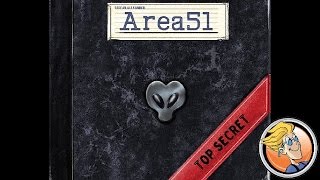 Area 51 — game overview at SPIEL 2016 by Mücke Spiele