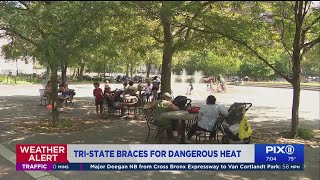 Tri-state braces for dangerous heat