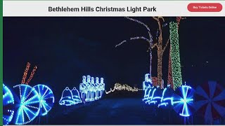 Local holiday display again causing traffic concern for residents