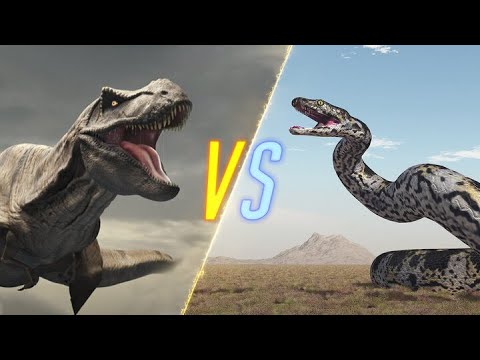 Titanoboa Vs T Rex Youtube Titanoboa Vs T Rex Youtube