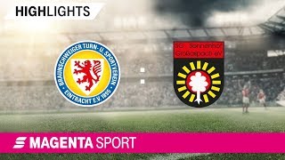 Eintracht Braunschweig - SG Sonnenhof Großaspach | Spieltag 33, 18/19 | MAGENTA SPORT