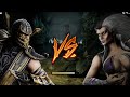 Scorpion Vs Sindel Mortal kombat 9