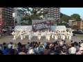 女子衆　黒崎よさこい祭り　2014　メイン会場