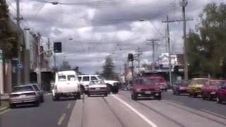 MELBOURNE AUSTRALIA MORE TRAMS 1993 BY DAVE SPENCER OF PMP