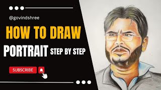 Mastering the Art of Portrait Drawing Step-by-Step Guide