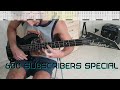 Red Hot Chili Peppers - Don't Forget Me Bass Cover with TABS on screen