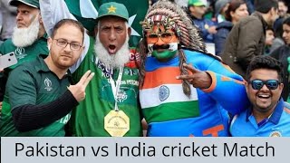 PAK VS INDIA historical cricket match