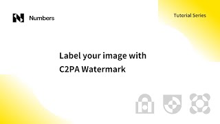 Label your image with C2PA Watermark