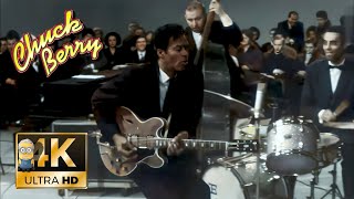 Chuck Berry - Roll Over Beethoven (1965) AI 4K Colorized Enhanced