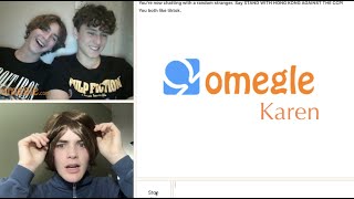 If Karen went on Omegle