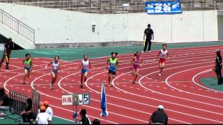 20120806_中学陸上・近畿総体_共通女子200m予選2組