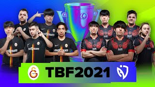 2021 Türkiye Büyük Finali: Galatasaray Espor ( GS ) vs NASR ESPORTS ( NSR ) - VFŞL