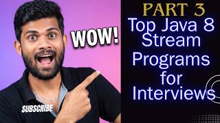 Top Java 8 Stream Programs Part 3 #javainterview #codewithdivakar #java8