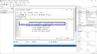 Bayesian panel-data models