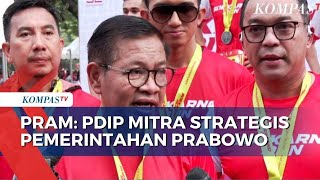 Pramono Anung Buka Suara Soal Peluang PDIP Masuk ke Pemerintahan Prabowo Gibran