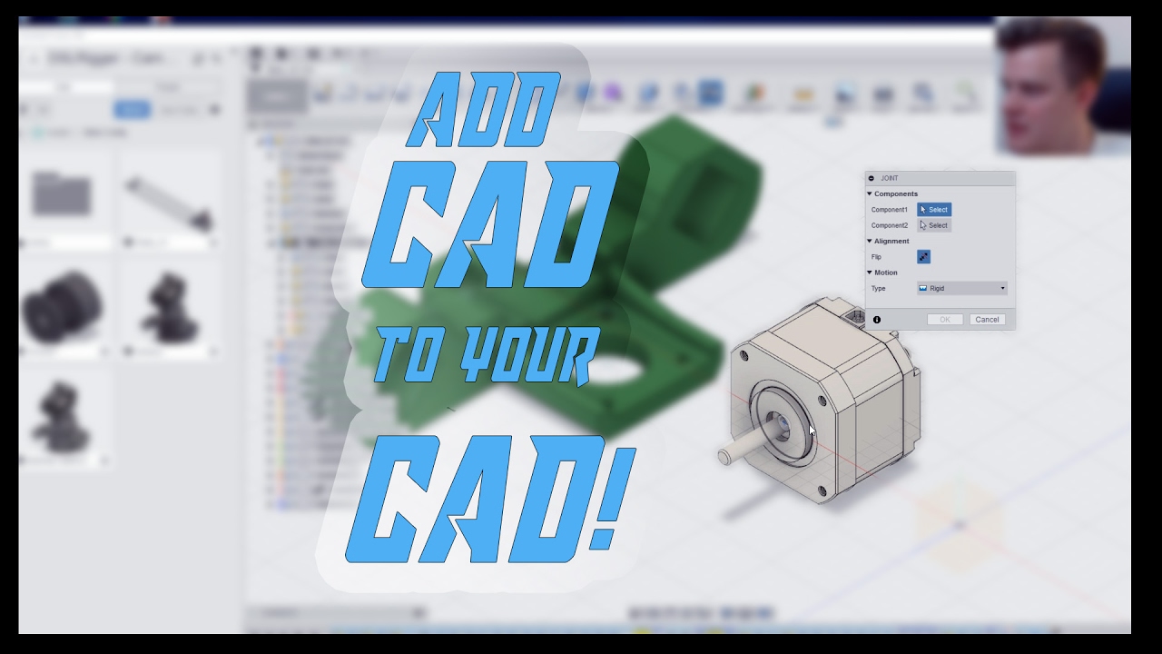 Autodesk Fusion 360 For 3D Printing | McMaster-Carr Data | #Lesson 08 ...