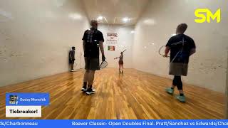 Beaver Classic in Corvallis, OR-Open Doubles Final