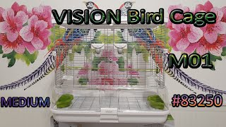 VISION Bird Cage M01 Medium #83250 Unboxing  \u0026 Assembly