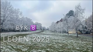 LEDEN 2025 ❄️ BÝK ♉️