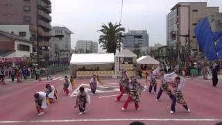 三重いろは（安濃津よさこい2015）一日目・フェニックス会場