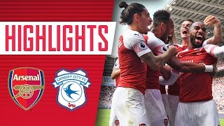 HIGHLIGHTS | Cardiff City 2-3 Arsenal | Premier League