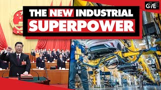 China is now the 'world's sole manufacturing superpower'. How did it develop so fast?