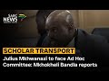 Julius Mkhwanazi to face Ad Hoc Committee: Mkhokheli Bandla reports