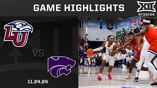 Liberty vs. Kansas State Game Highlights | 2024-25 Big 12 Men's Basketball