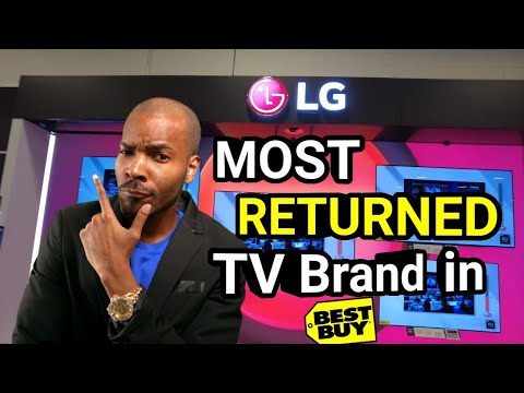 Most Returned TV Brand At Best Buy Today - YouTube