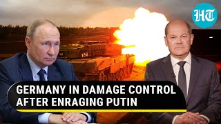Germany tries to please Putin after tank trigger; 'Will continue talks,' says Olaf Scholz | Watch