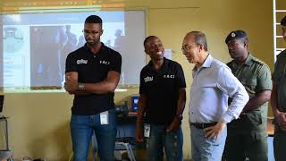 Jamaica Combined Cadet Force International Cadet Camp